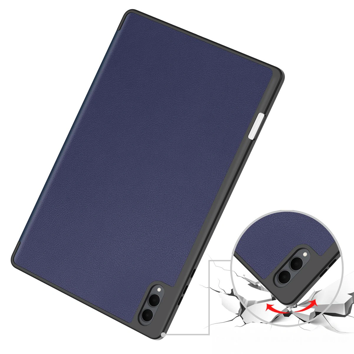 Showcasing the durable edges of the case for Samsung Galaxy Tab S11 Ultra
