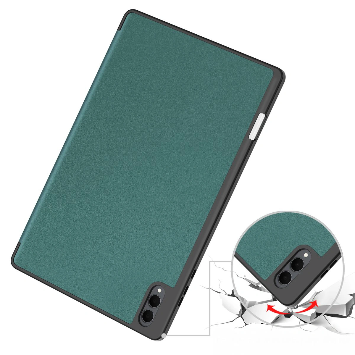Presentation of the durable edges of the case for Samsung Galaxy Tab S11 Ultra