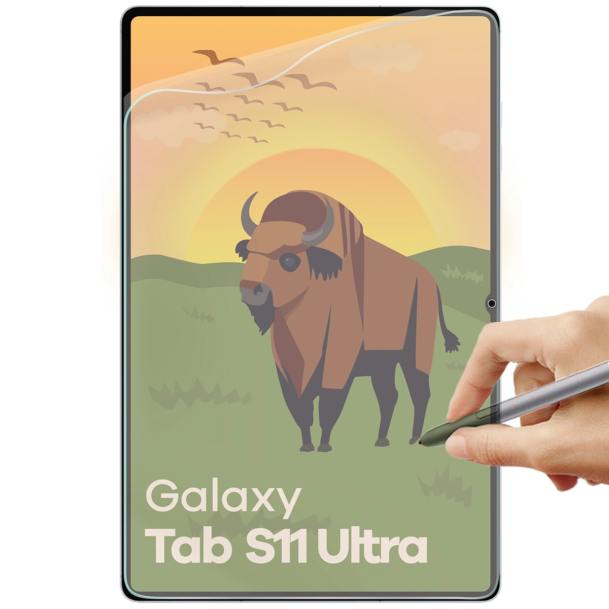 Folia matowa na ekran Bizon Glass Tab Film Sun do Galaxy Tab S11 Ultra, 1 sztuka