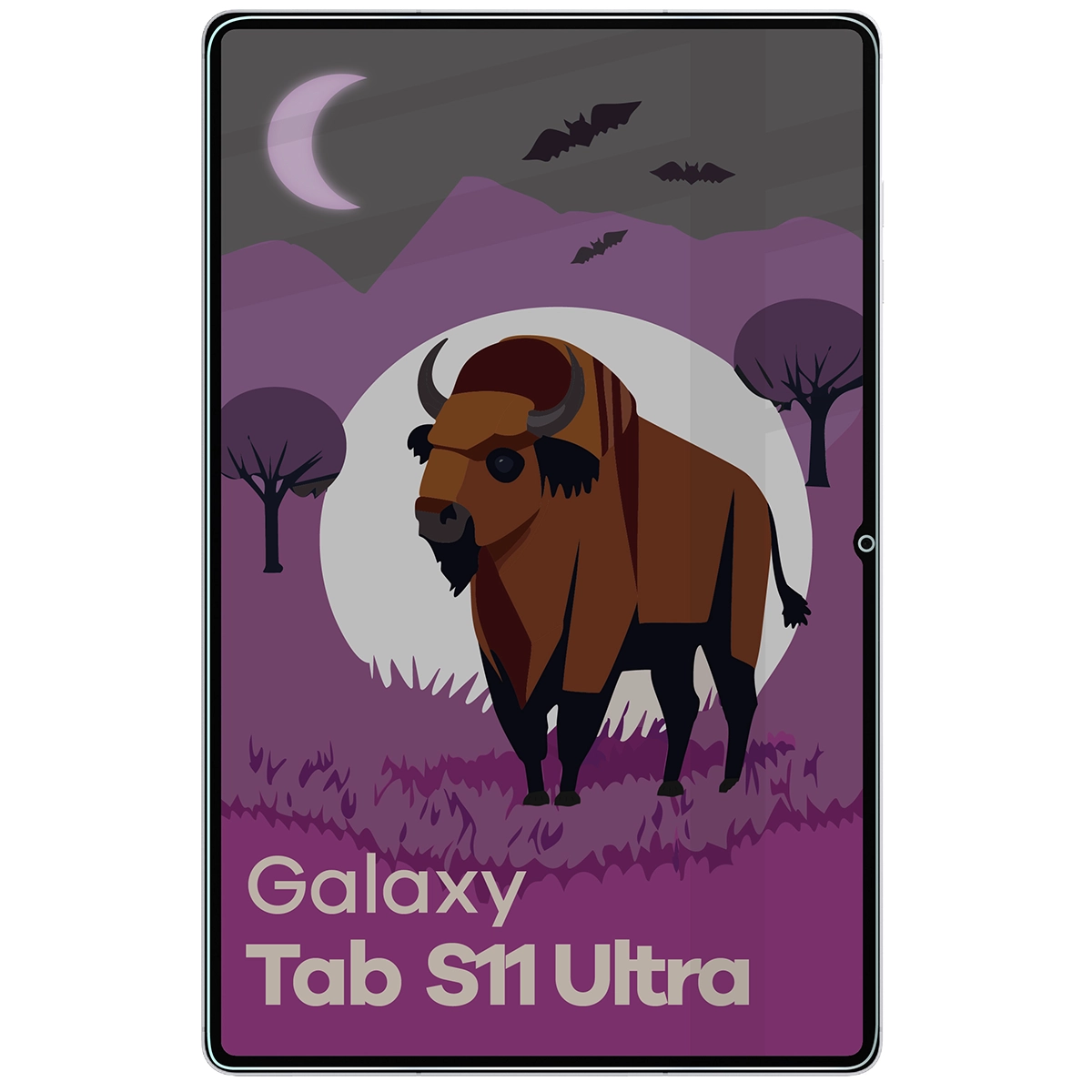 Idealne dopasowanie Bizon Smart Glass do Galaxy Tab S11 Ultra