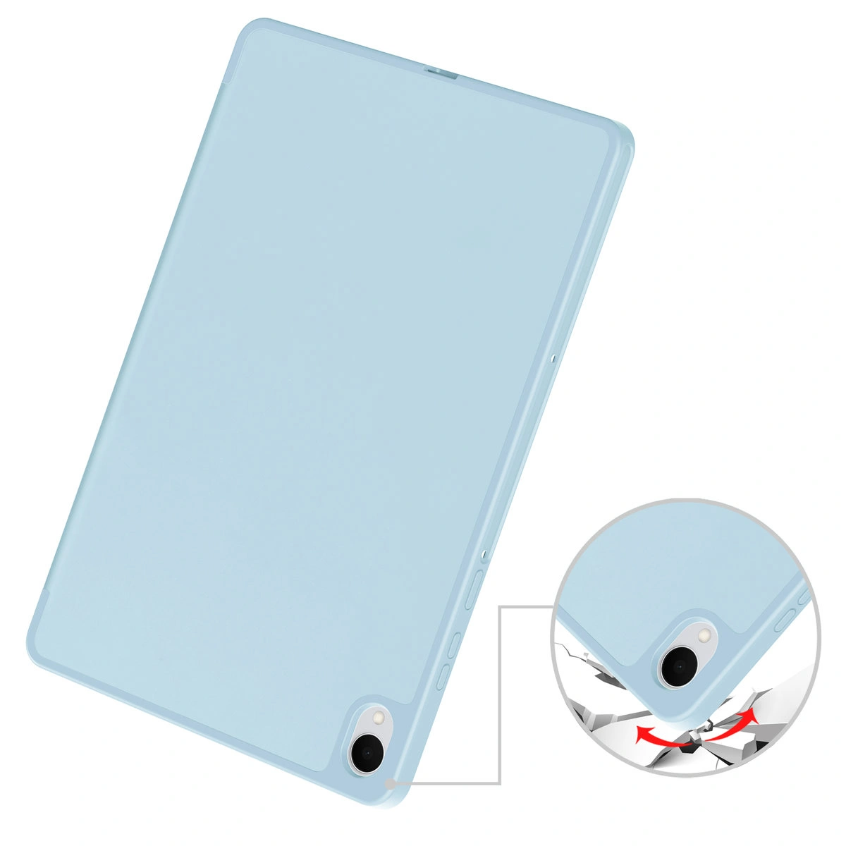 Display of the durable edges of the case for Samsung Galaxy Tab S11