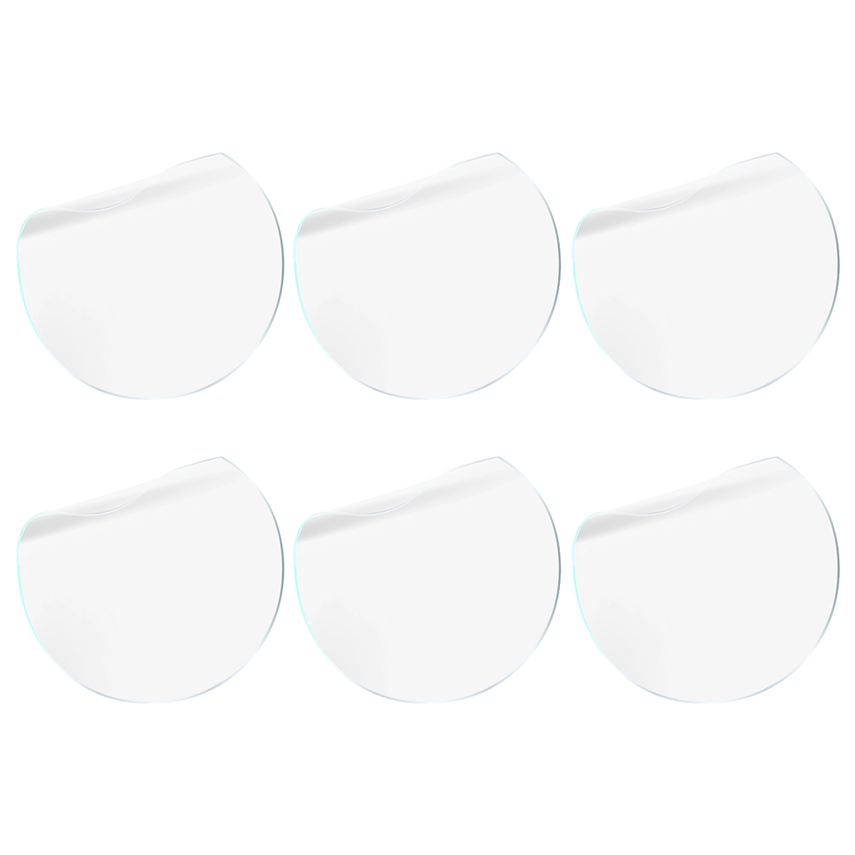 Three pieces of Bison Hydrogel Film HydroFlex