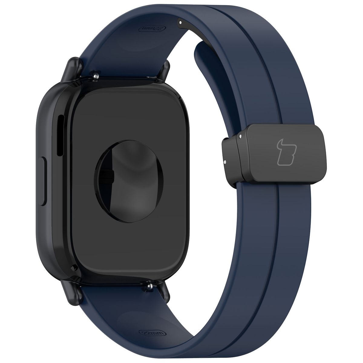 Brățara din silicon Bizon Strap Watch Silicone văzută din spate
