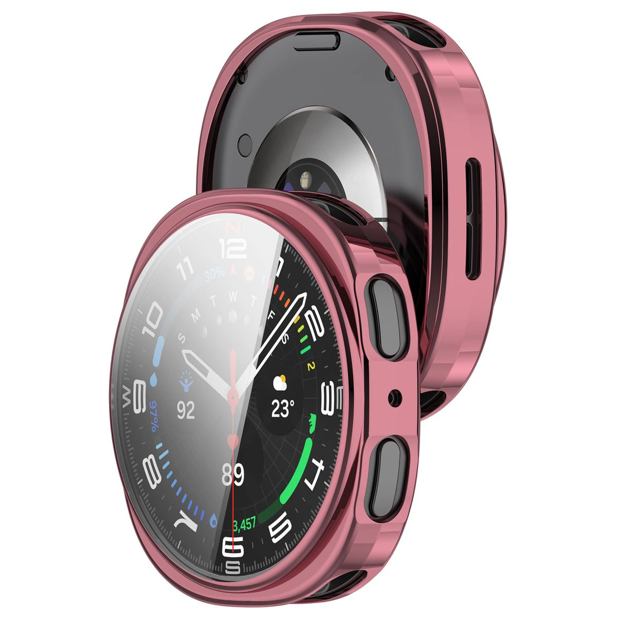 Etui Bizon Case Watch Felipe dla Galaxy Watch 8 40 mm