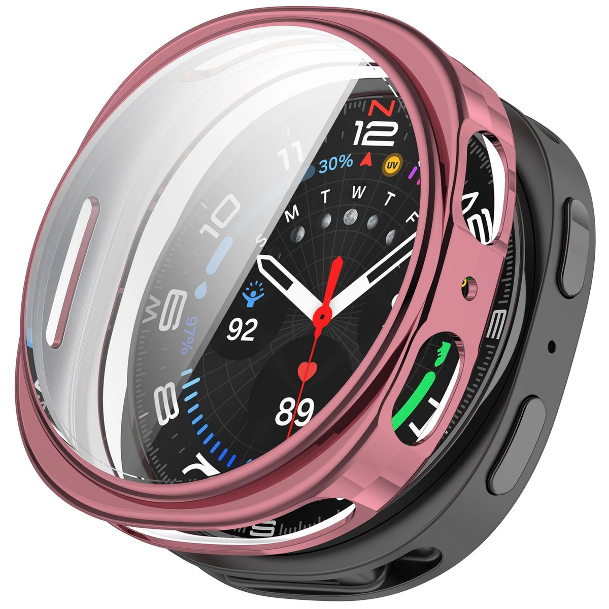 Front oraz tył Bizon Case Watch Felipe dla Galaxy Watch 8 40 mm