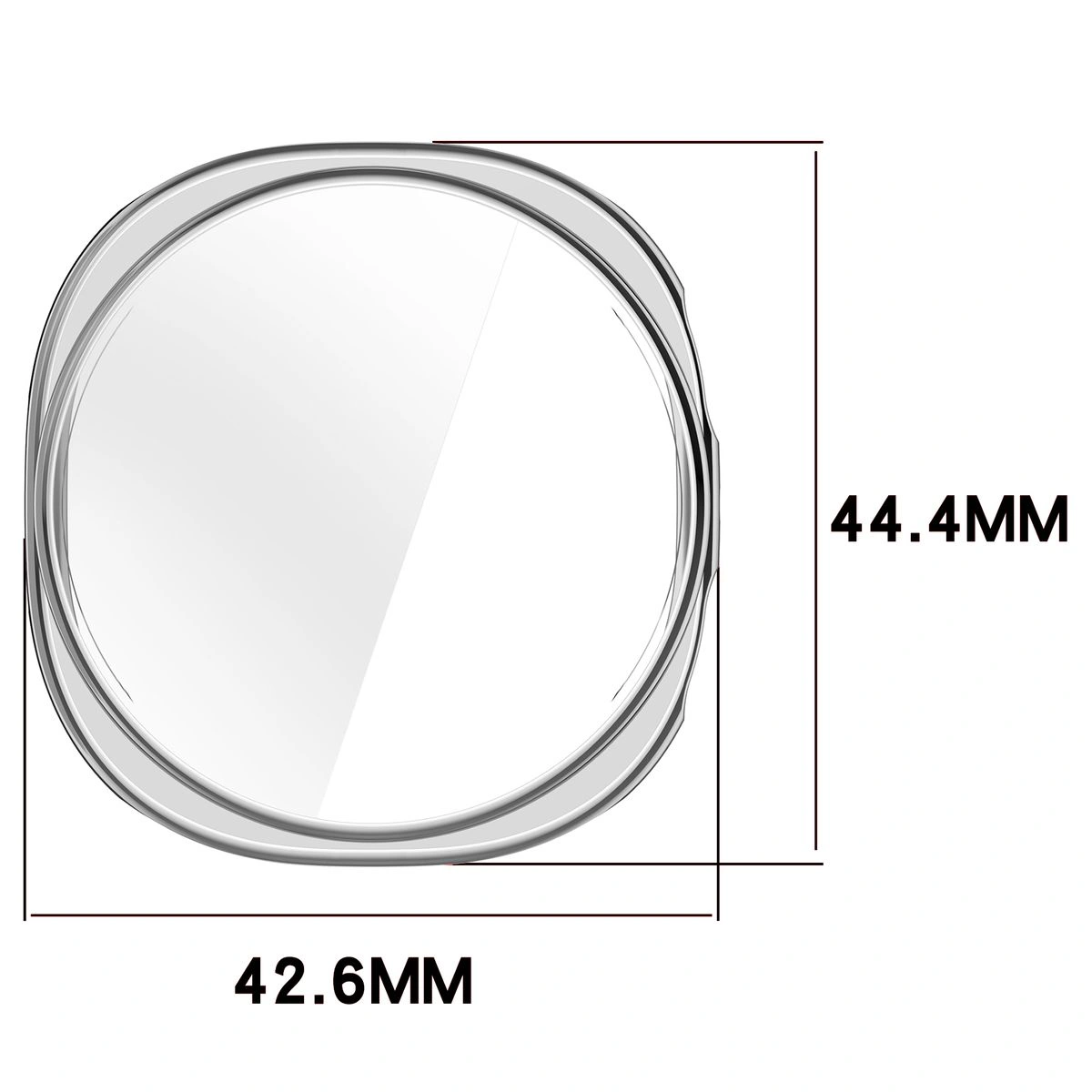 Bizon Case Watch Felipe for Galaxy Watch 8 40 mm