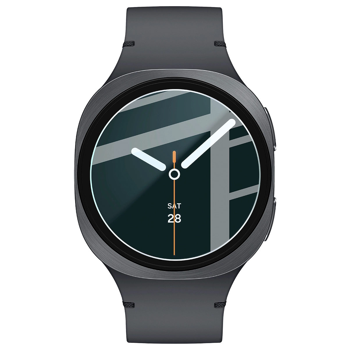 Wymiary szkła Bizon Glass Watch Clear do Samsung Galaxy Watch 8 40 mm