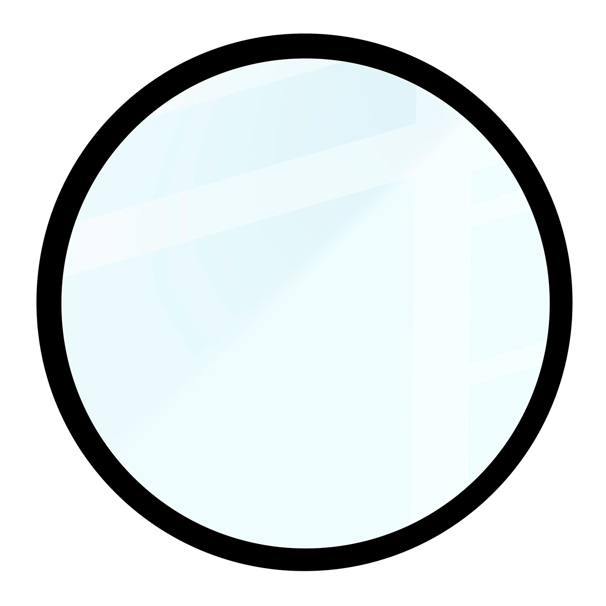 Wymiary szkła hybrydowego Bizon Glass Watch Edge dla Samsung Galaxy Watch 8 40 mm