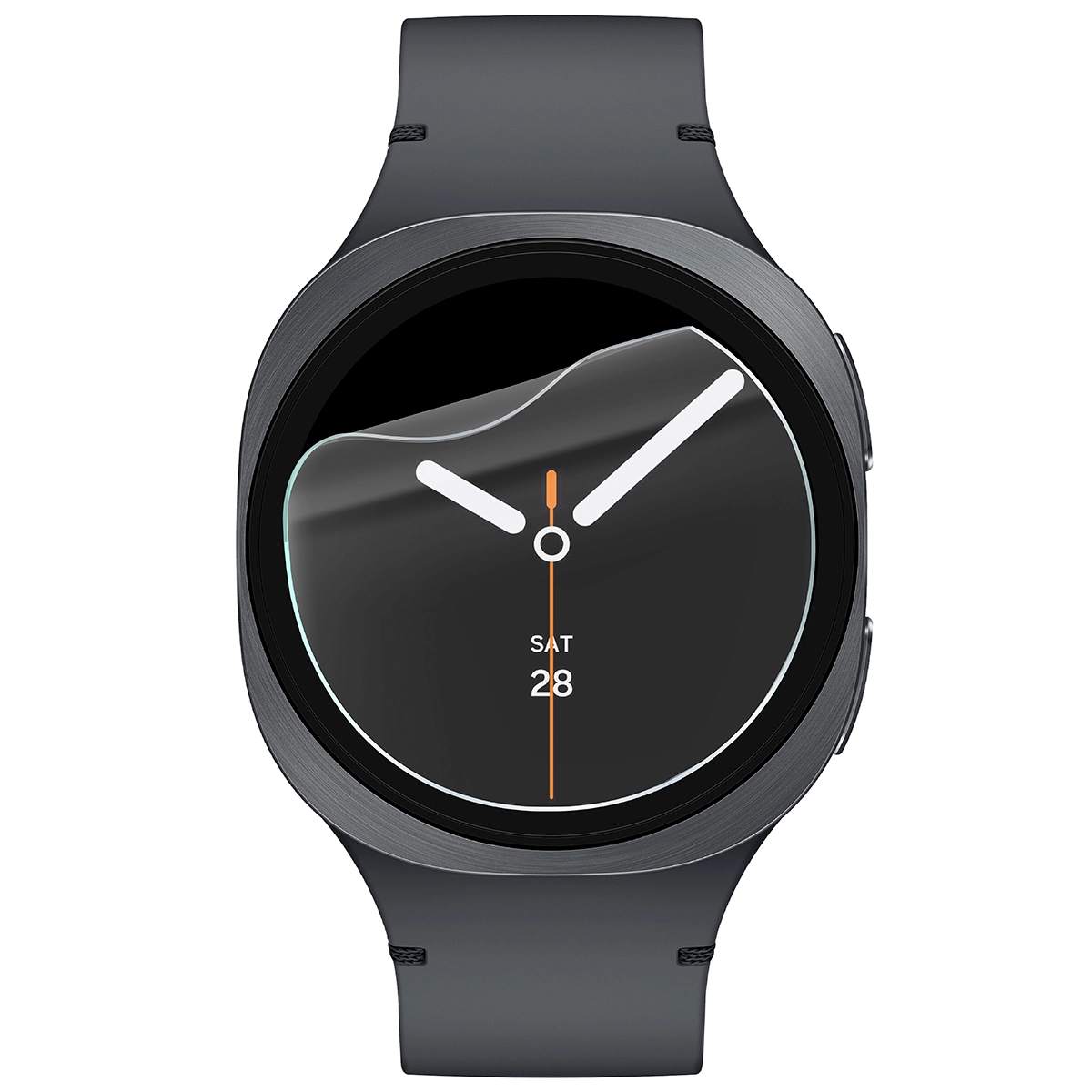 Dopasowany Bizon Glass Watch Hydrogel dla Samsung Galaxy Watch 8 40 mm