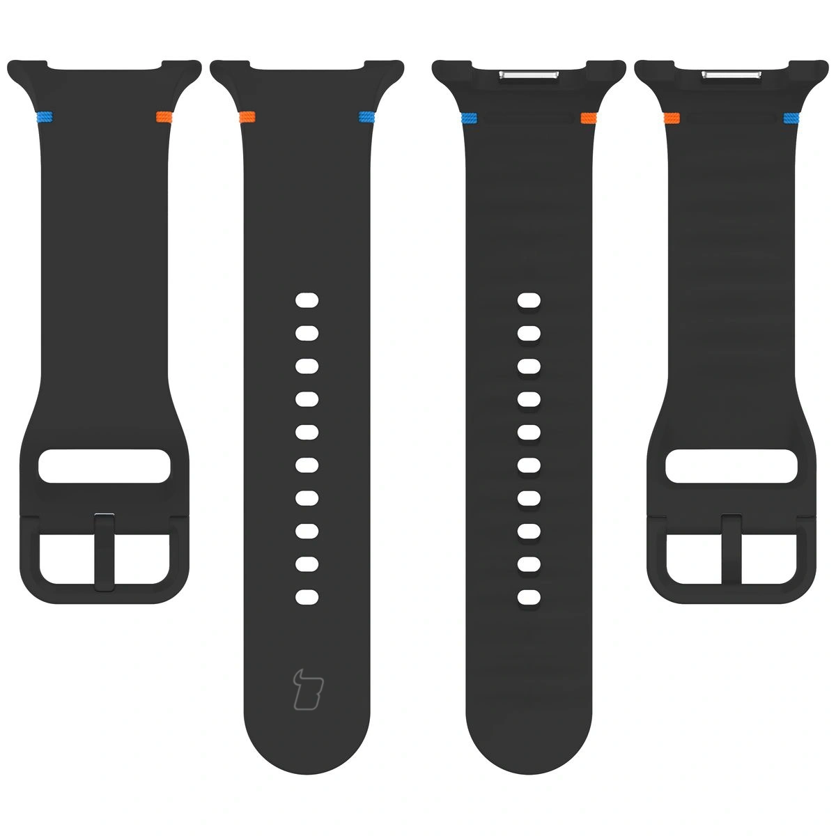 Bison Strap Watch Silicone G shown from the back for Galaxy Watch 8 40 mm/44 mm/8 Classic 46 mm