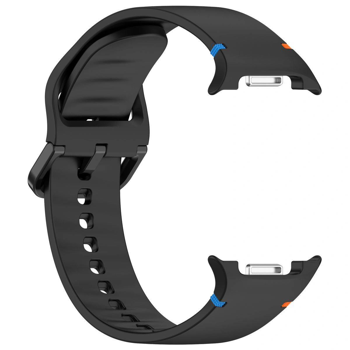 Metal fittings of the Bison Strap Watch Silicone G for Galaxy Watch 8 40 mm/44 mm/8 Classic 46 mm