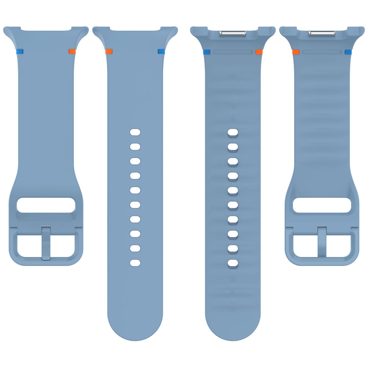 Bison Strap Watch Silicone G shown from the back for Galaxy Watch 8 40 mm/44 mm/8 Classic 46 mm