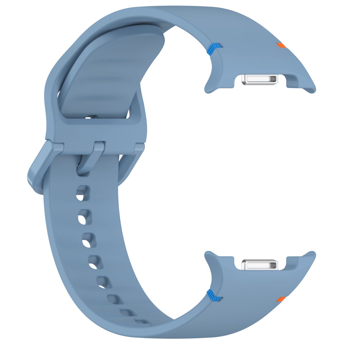 Metal fittings of the Bison Strap Watch Silicone G for Galaxy Watch 8 40 mm/44 mm/8 Classic 46 mm