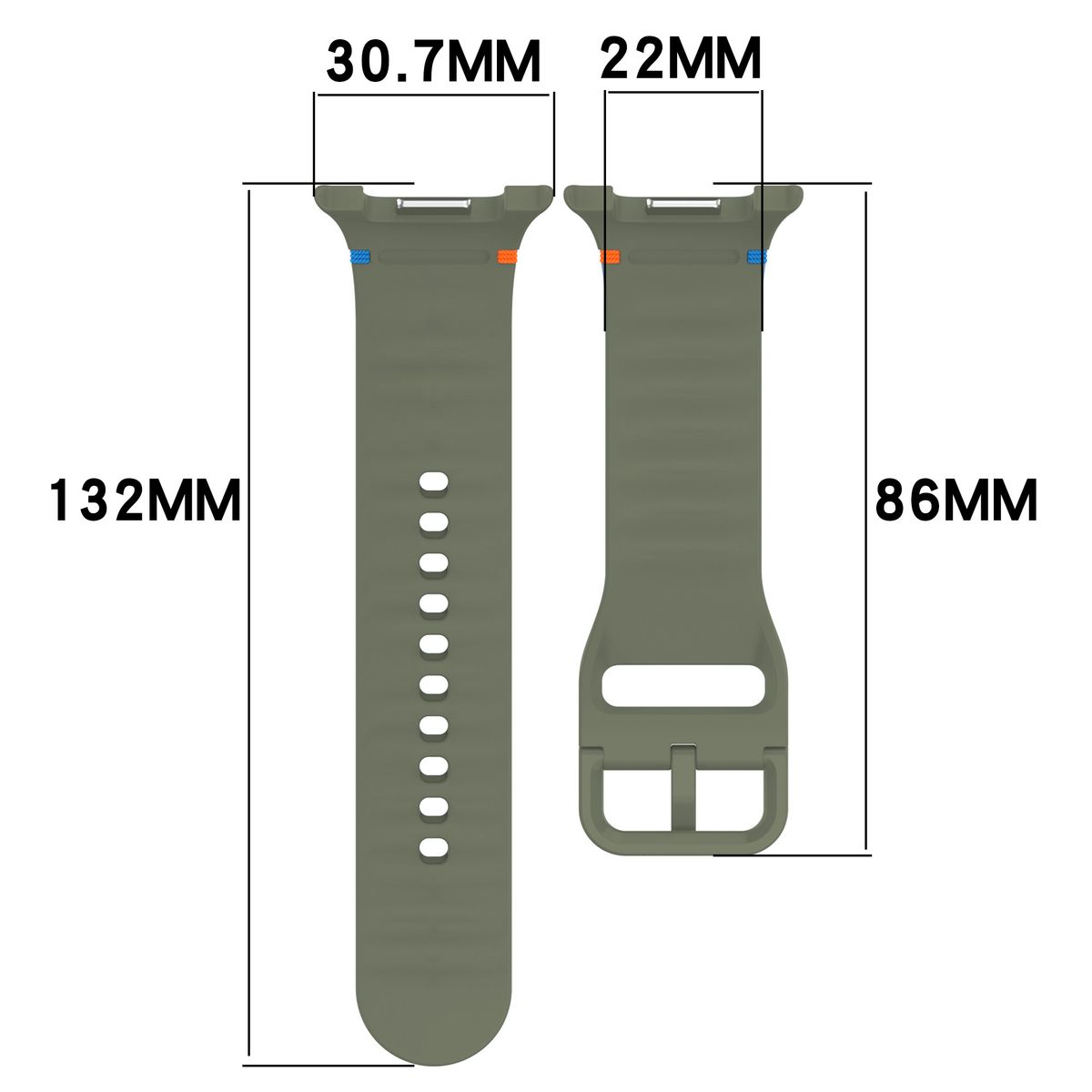 Modul de măsurare a brățării pentru Galaxy Watch 8 40 mm/44 mm/8 Classic 46 mm