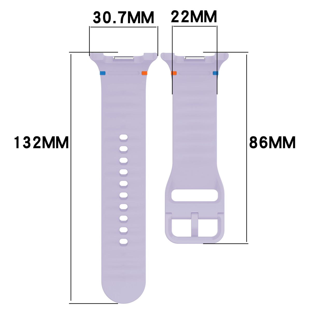 Sposób mierzenia paska do Galaxy Watch 8 40 mm/44 mm/8 Classic 46 mm