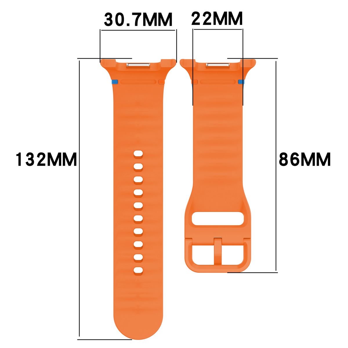 Sposób mierzenia paska do Galaxy Watch 8 40 mm/44 mm/8 Classic 46 mm