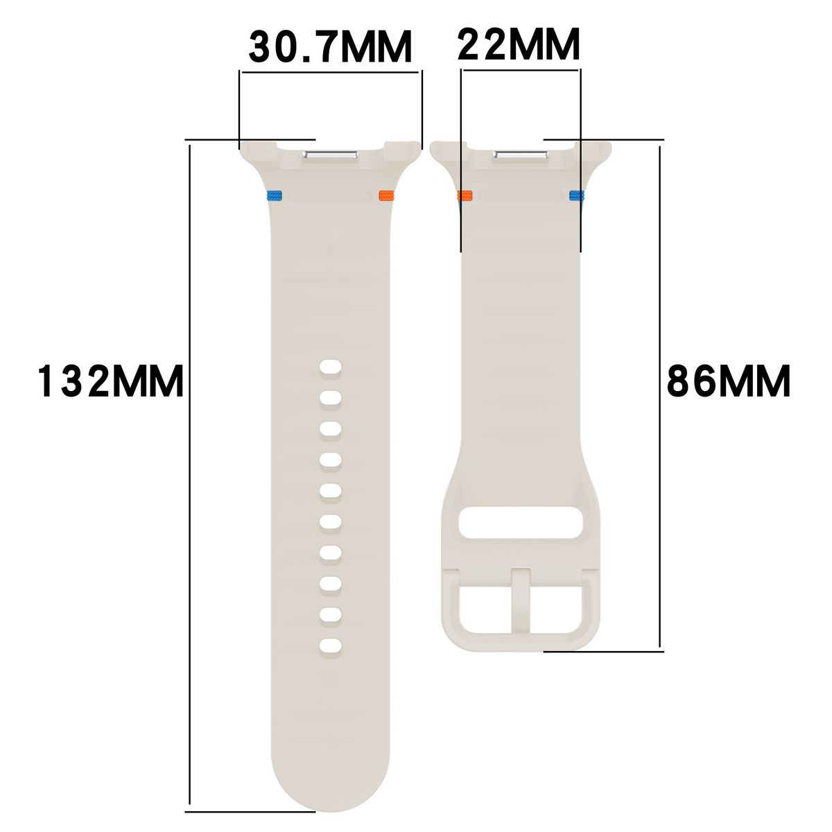 Metoda de măsurare a brățării pentru Galaxy Watch 8 40 mm/44 mm/8 Classic 46 mm