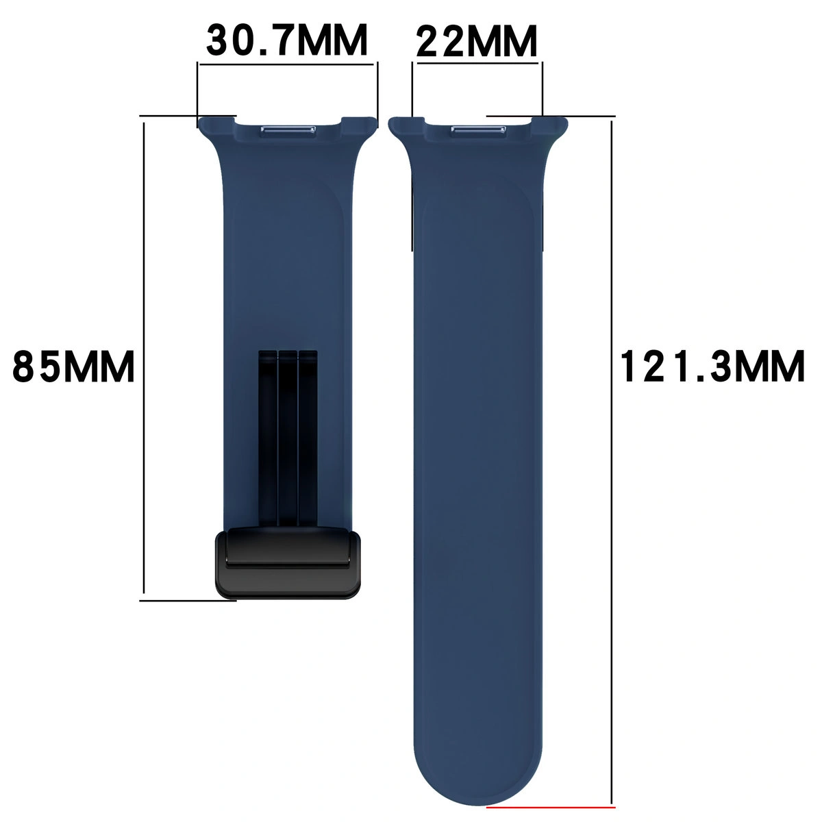 How to measure the strap for Galaxy Watch 8 40 mm / 44 mm / 8 Classic 46 mm