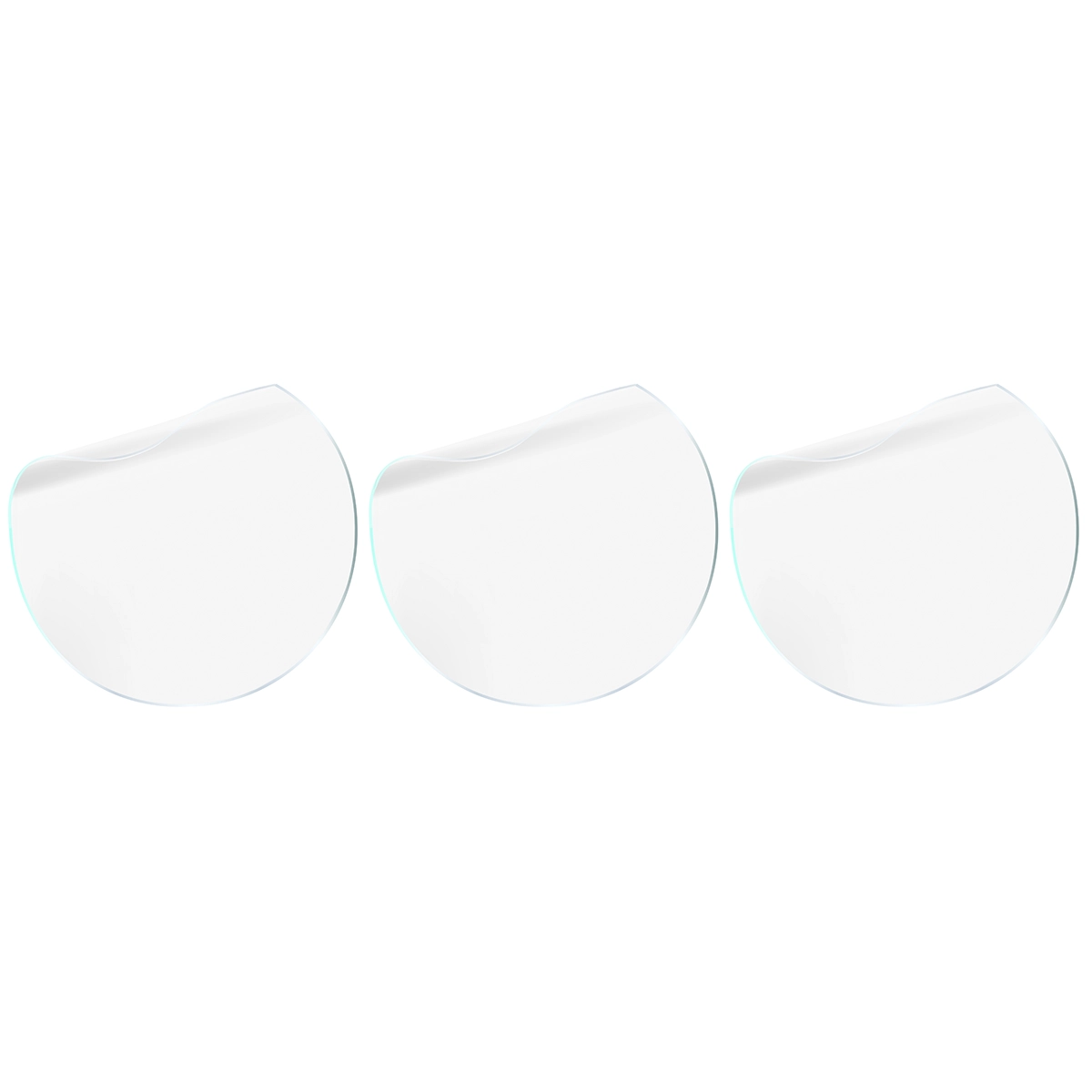 Trzy sztuki folii hydrożelowej Bizon Watch Film HydroFlex