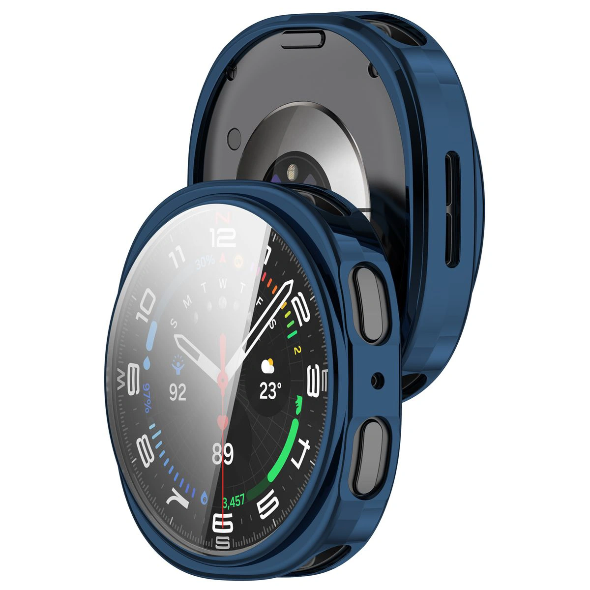 Etui Bizon Case Watch Felipe dla Galaxy Watch 8 44 mm