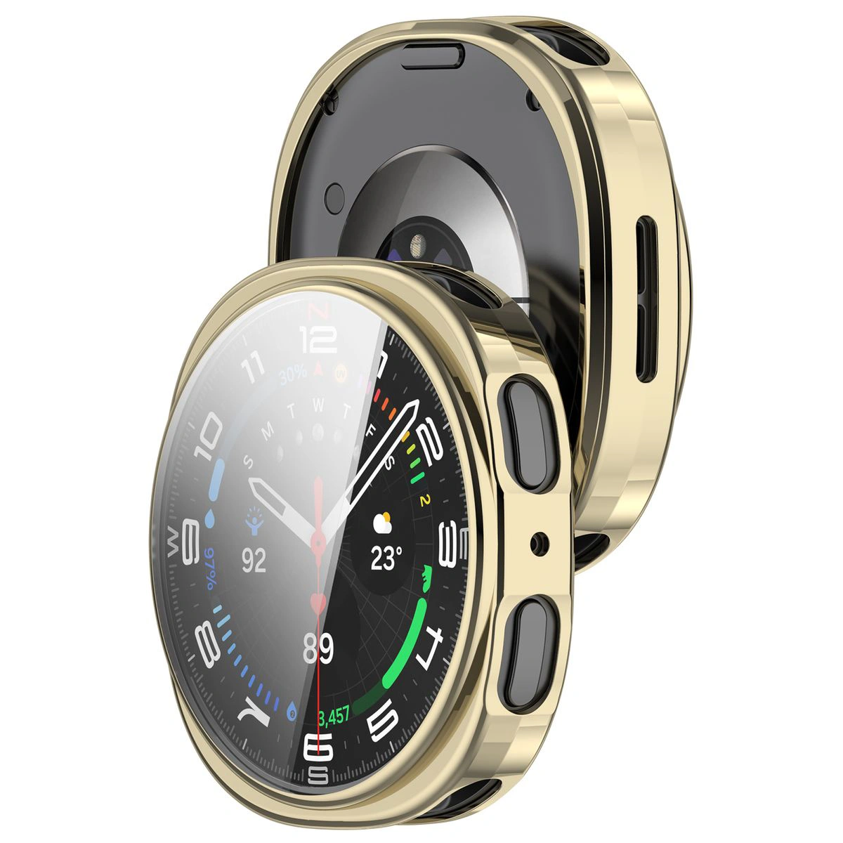 Etui Bizon Case Watch Felipe dla Galaxy Watch 8 44 mm