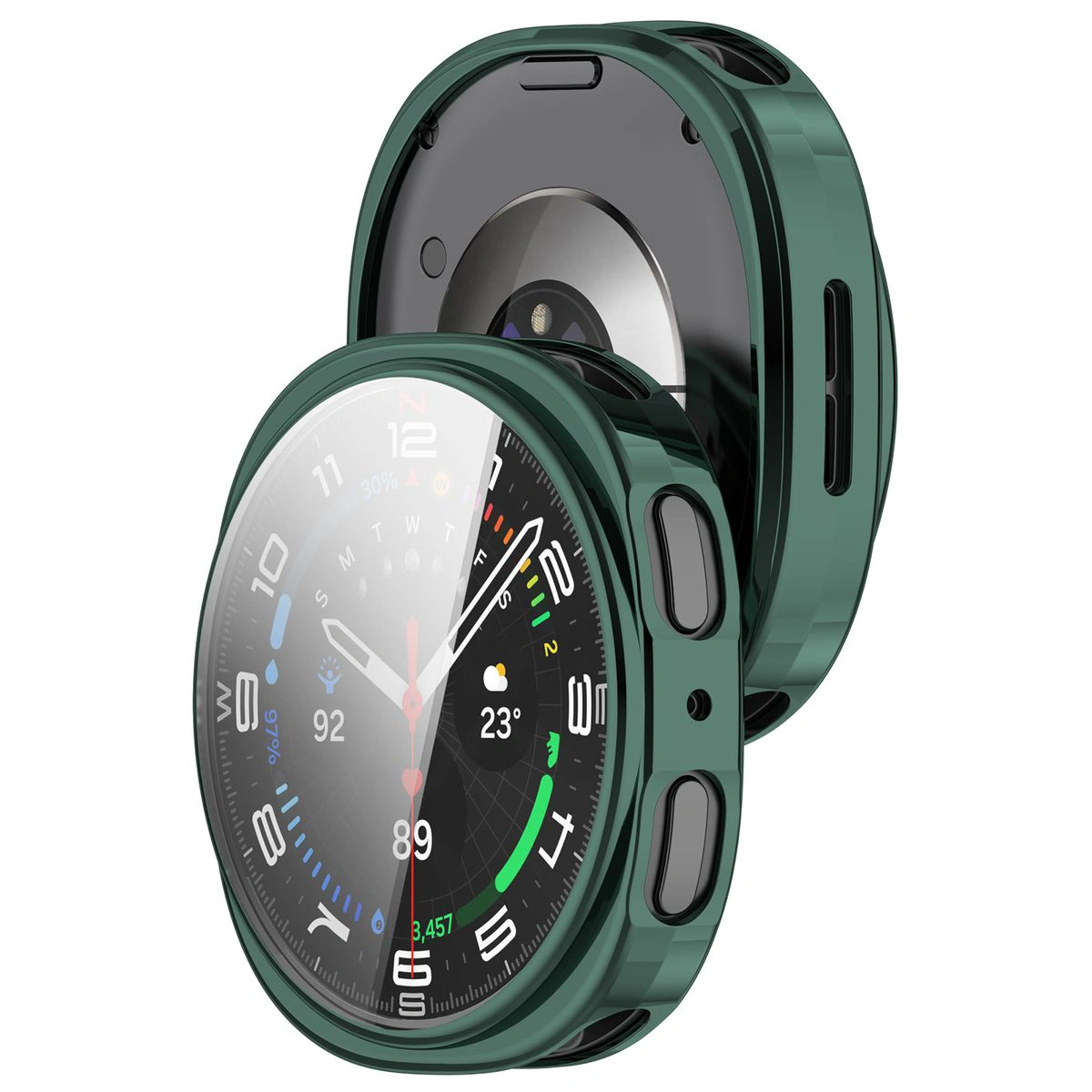 Etui Bizon Case Watch Felipe dla Galaxy Watch 8 44 mm