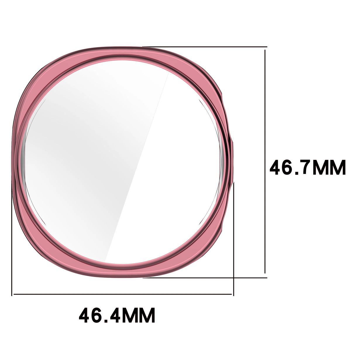 Etui Bizon Case Watch Felipe dla Galaxy Watch 8 44 mm