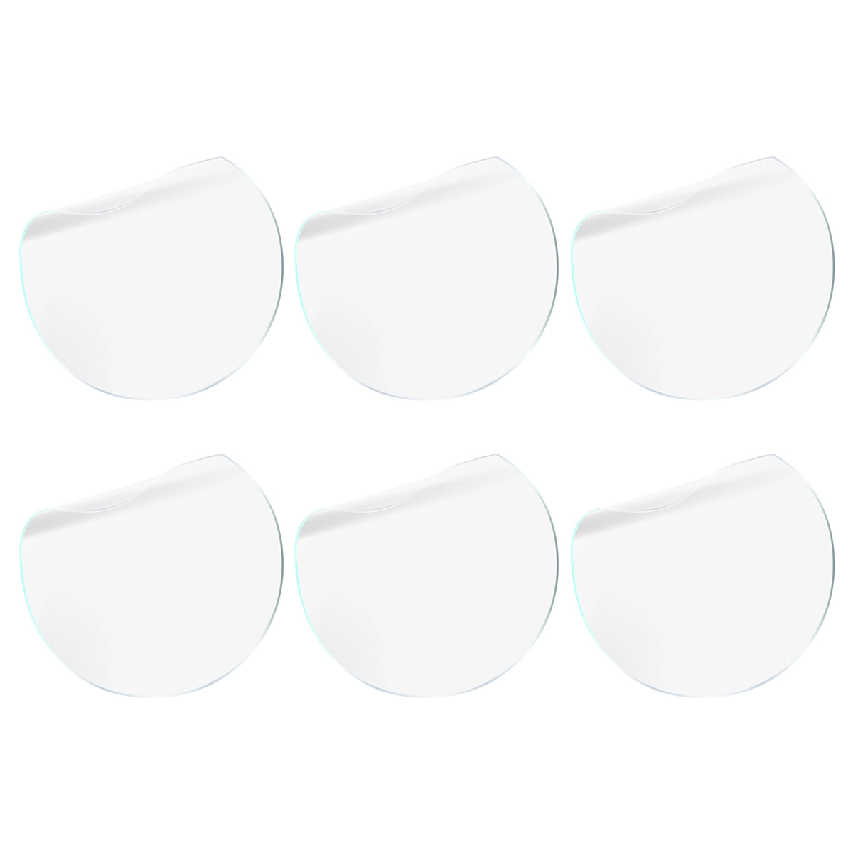 Three pieces of Bison Hydrogel Film HydroFlex