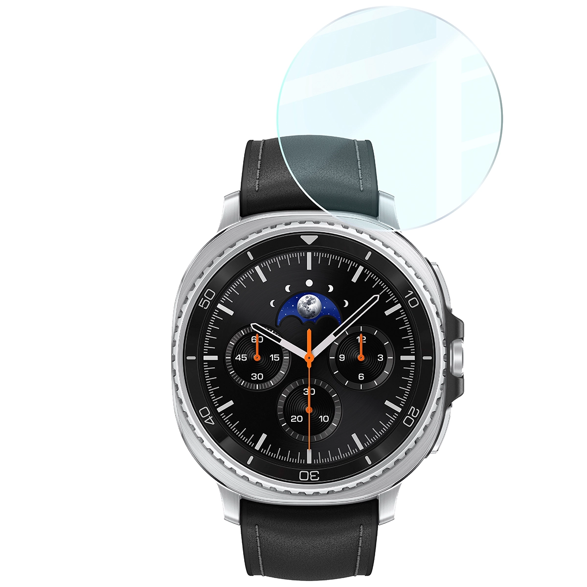 Przejrzystość szkła Bizon Glass Watch Clear do Samsung Galaxy Watch 8 Classic 46 mm