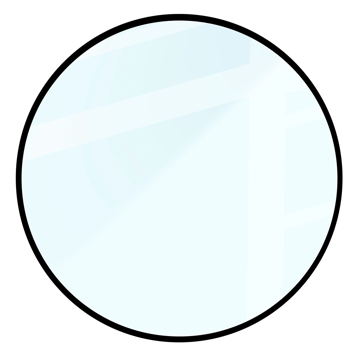 Dimensions of the Bison Glass Watch Edge for Samsung Galaxy Watch 8 Classic 46 mm