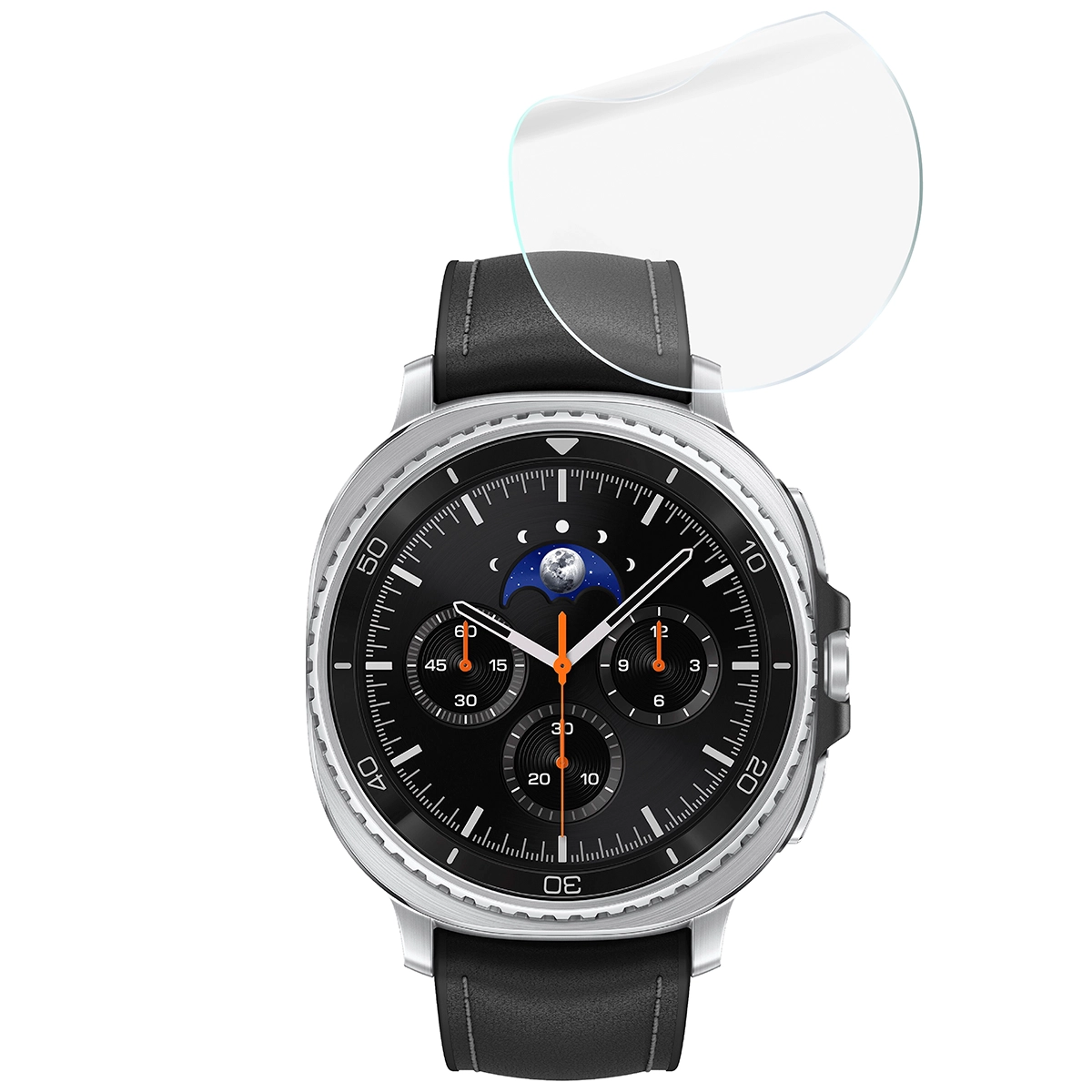 Zestaw folii hydrożelowych Bizon Glass Watch Hydrogel dla Samsung Galaxy Watch 8 Classic 46 mm