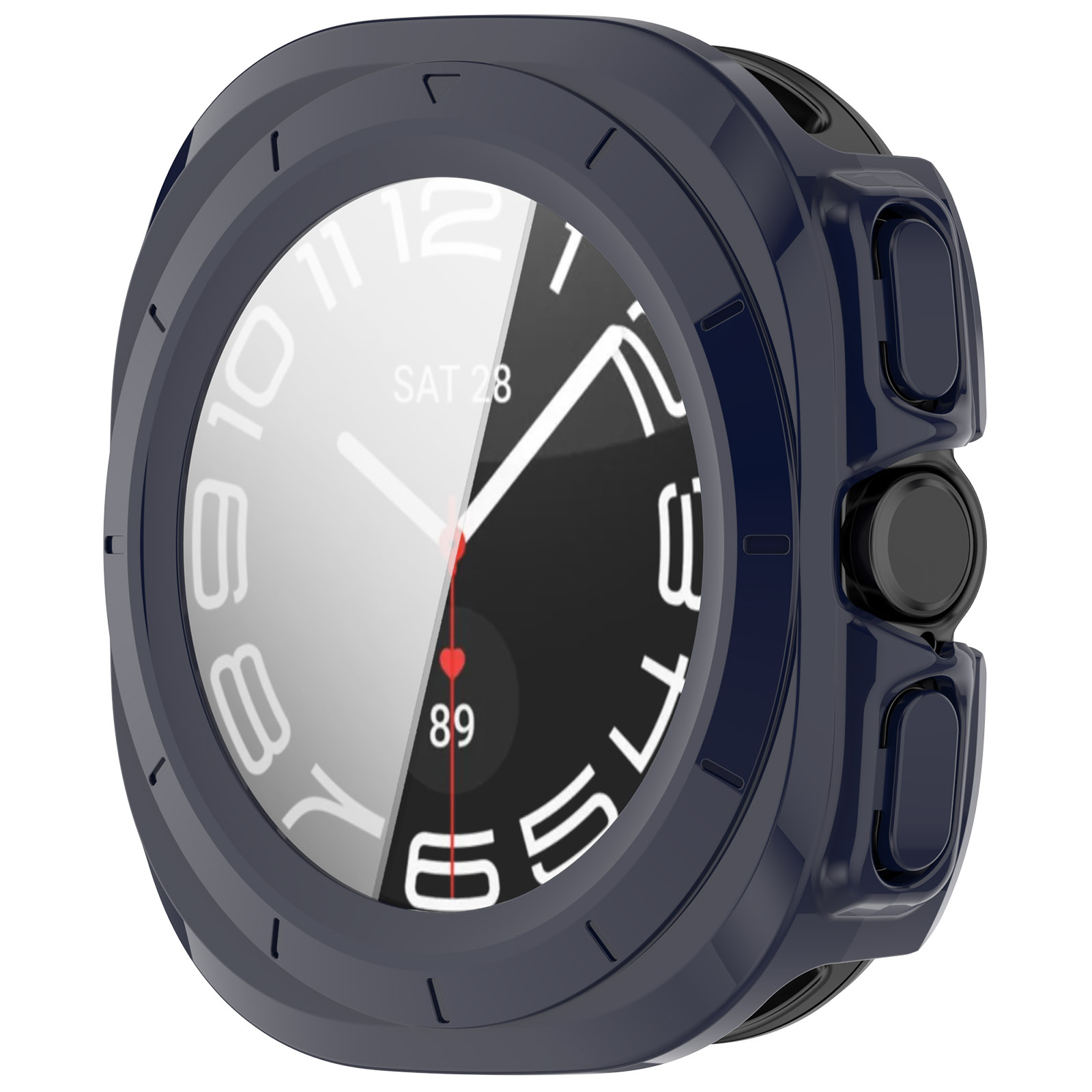 Bizon Case+Glass Set shown from the front