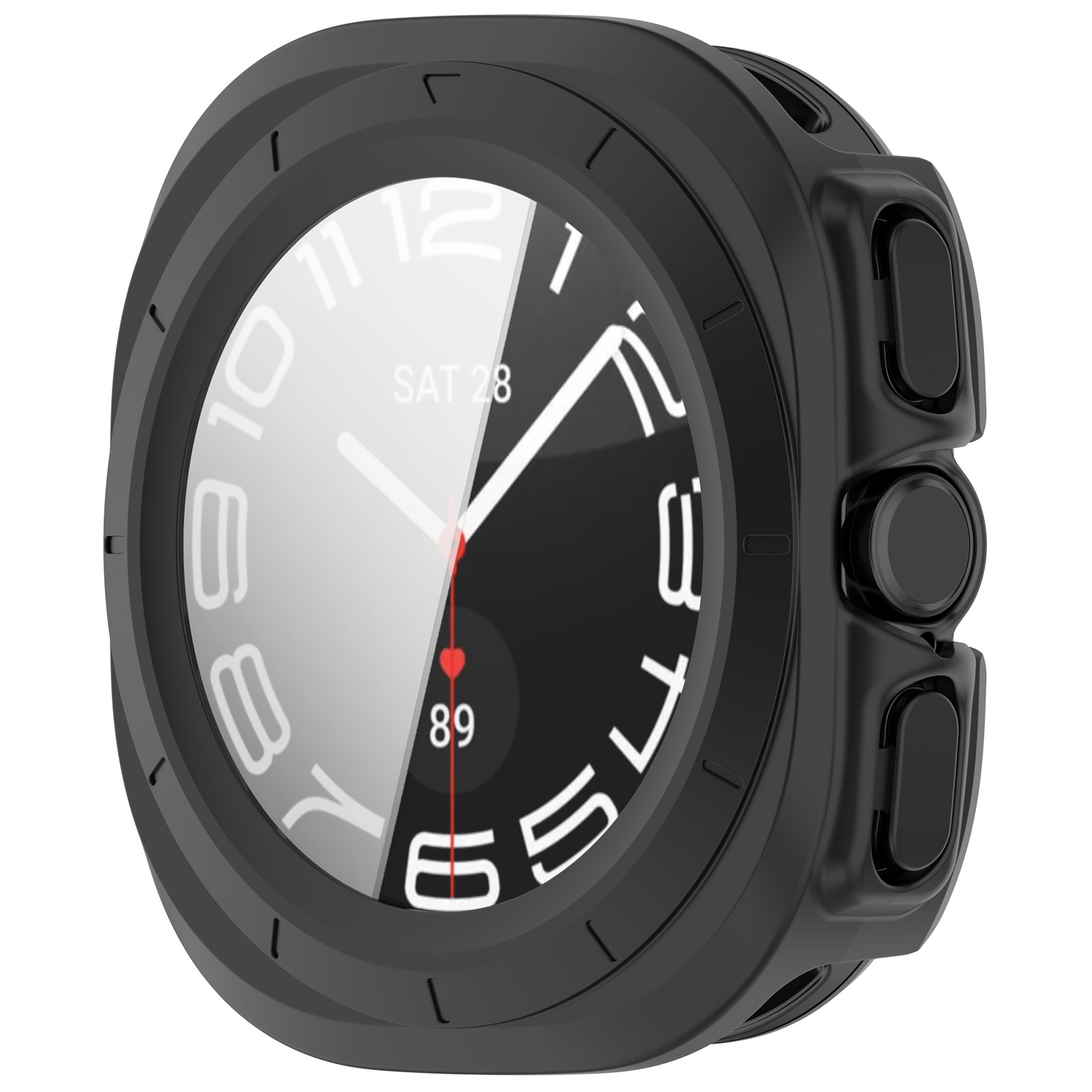 Bizon Case+Glass Set shown front-facing