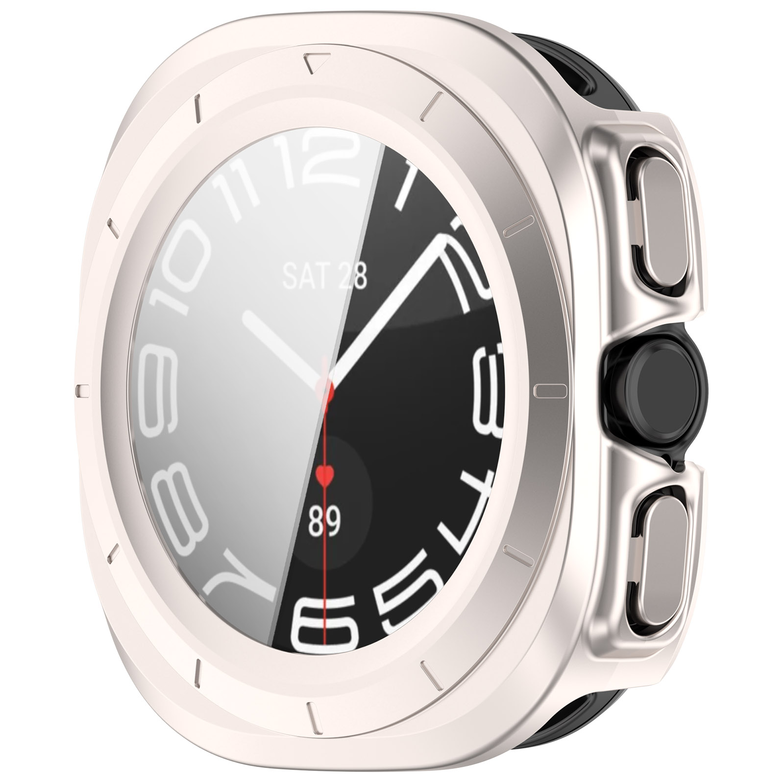 Bizon Case+Glass Set shown from the front