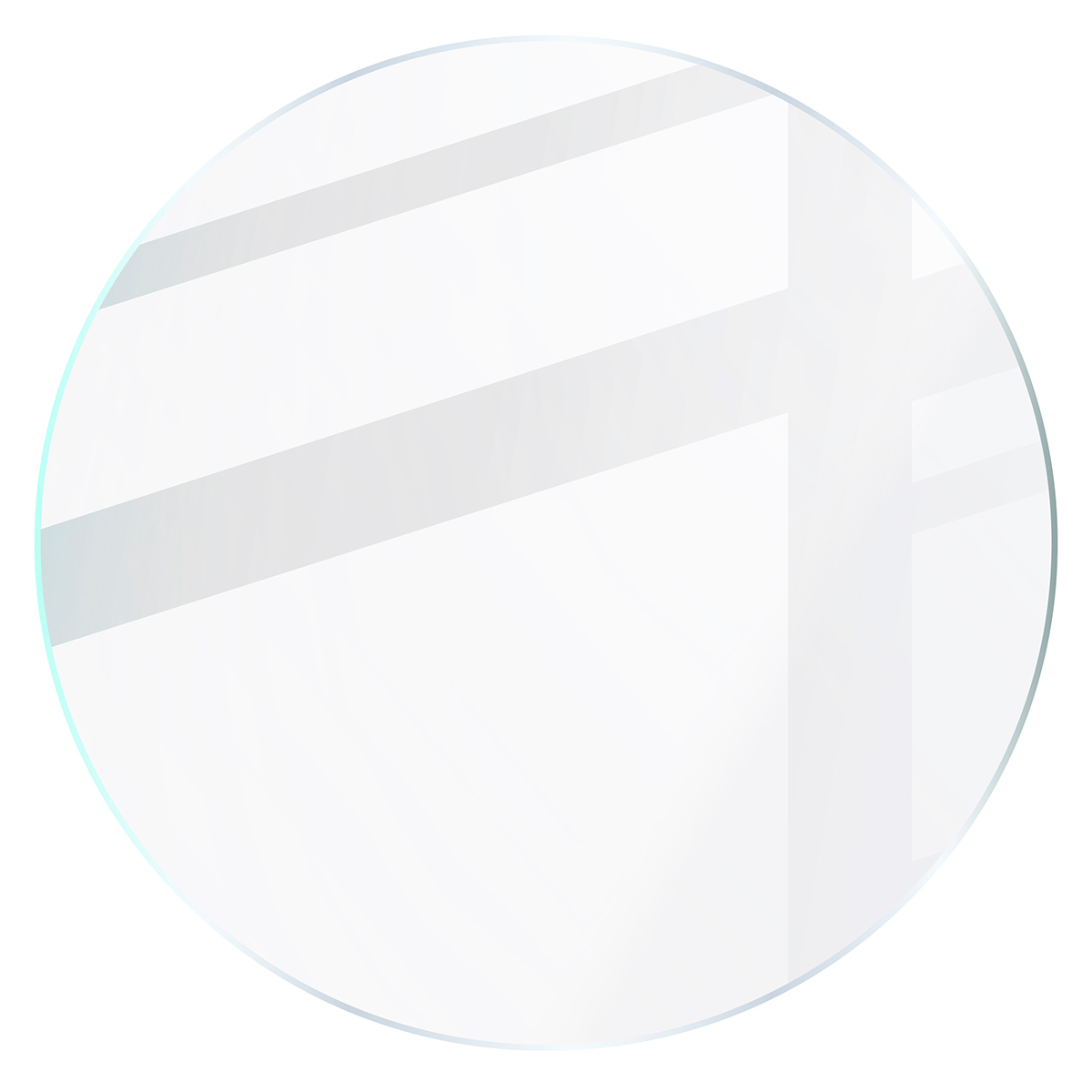 Miarka z wymiarami szkła hybrydowego Bizon Glass Watch Mule