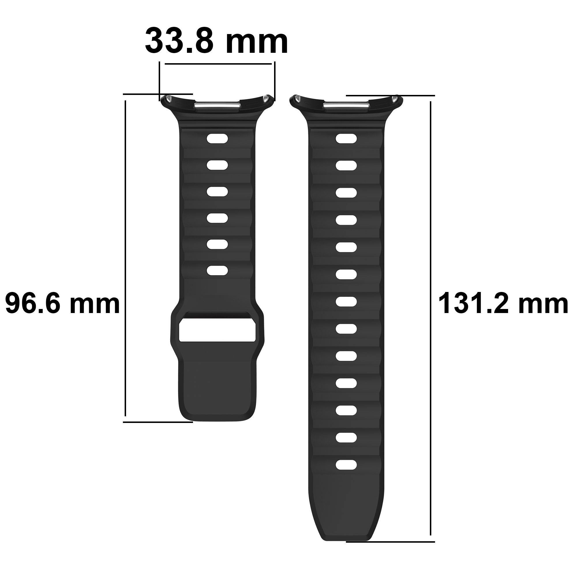 How to measure the strap