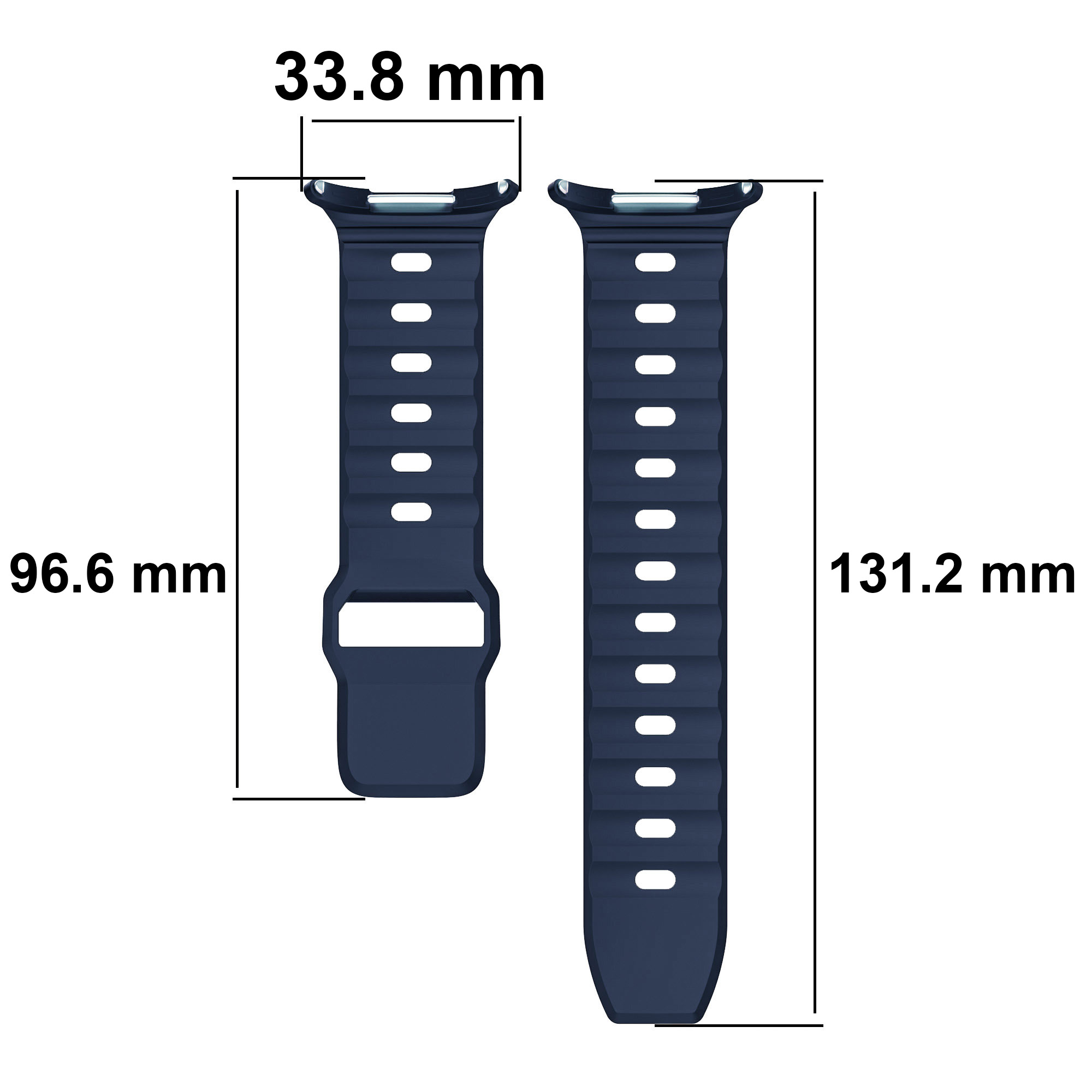 How to measure the strap