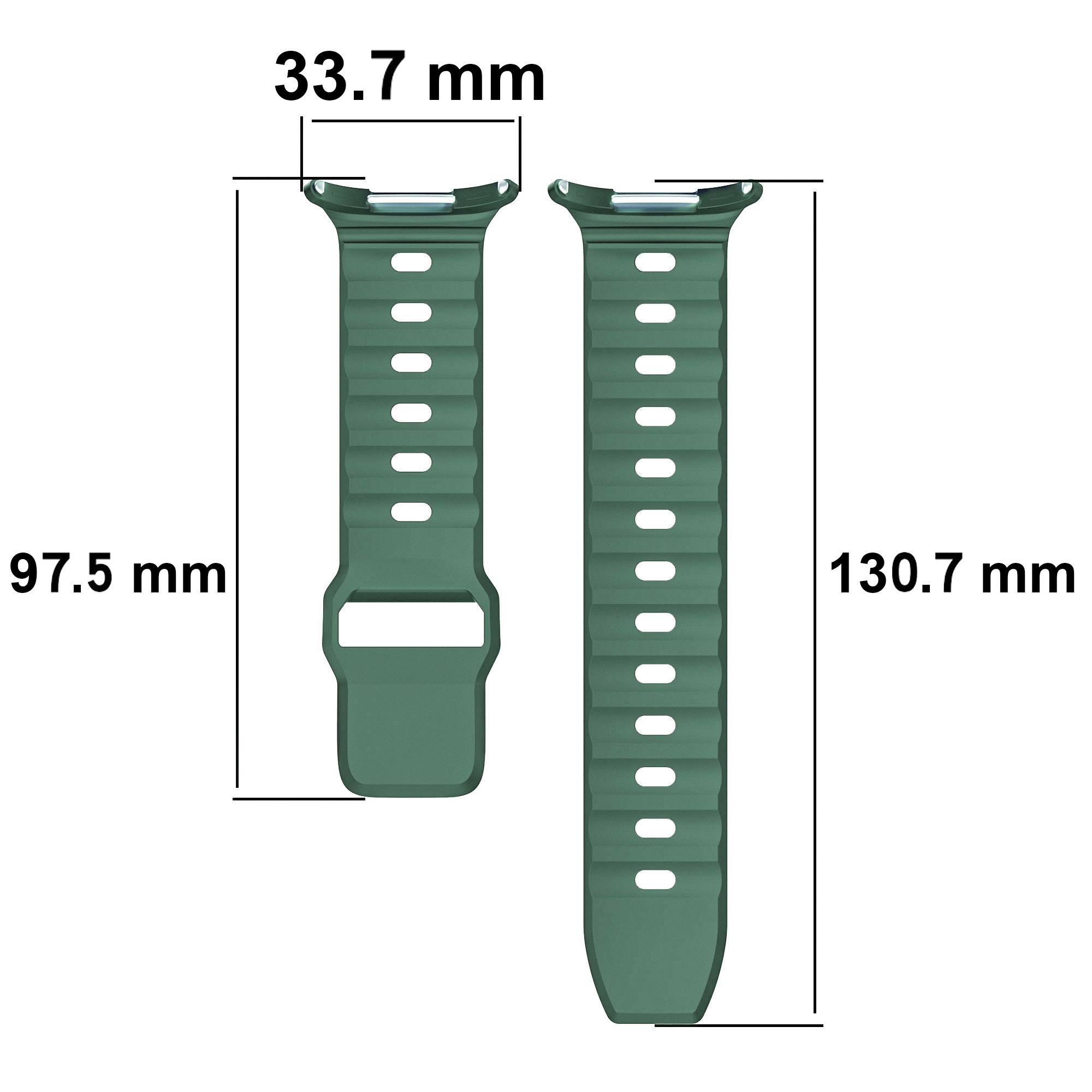 How to measure the strap