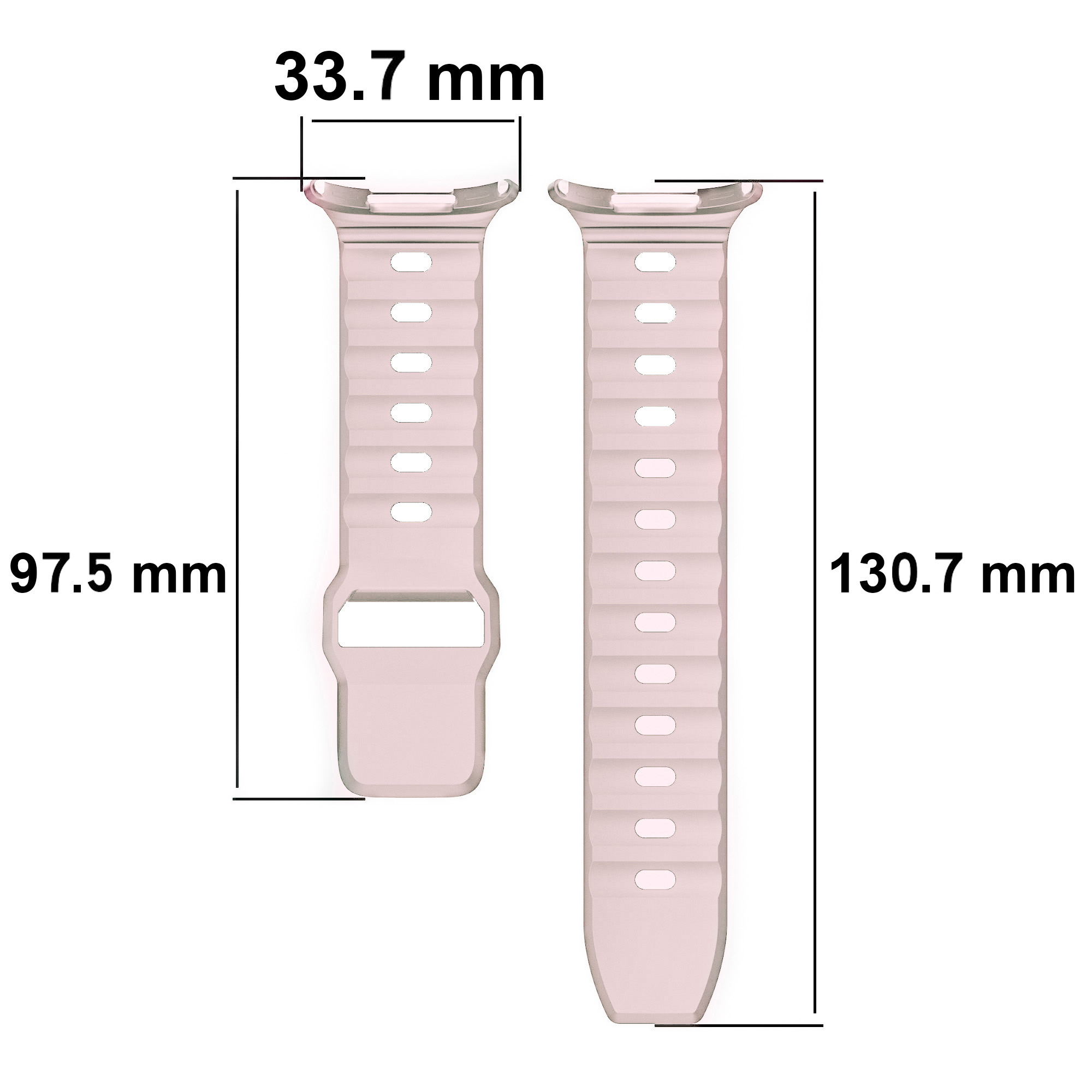 How to measure the strap