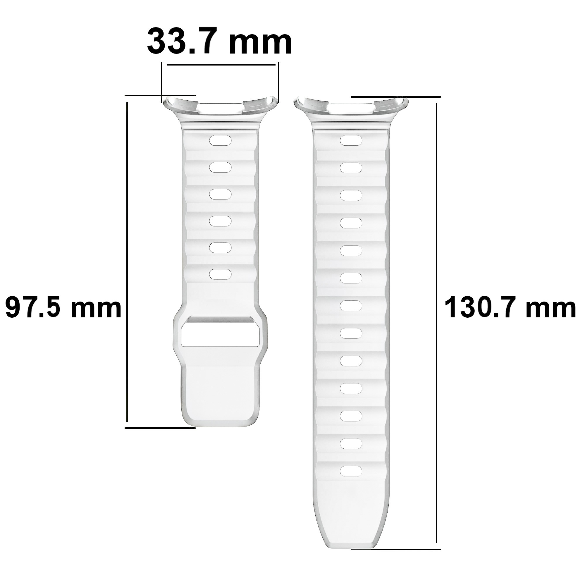 How to measure the strap