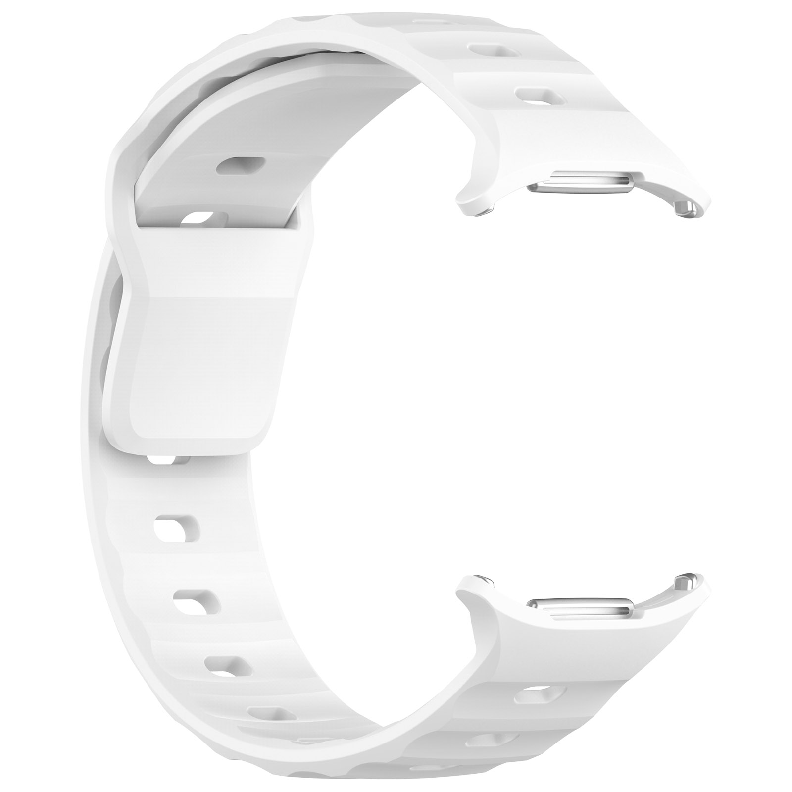 Metal fittings of the Bizon Strap Watch Silicone