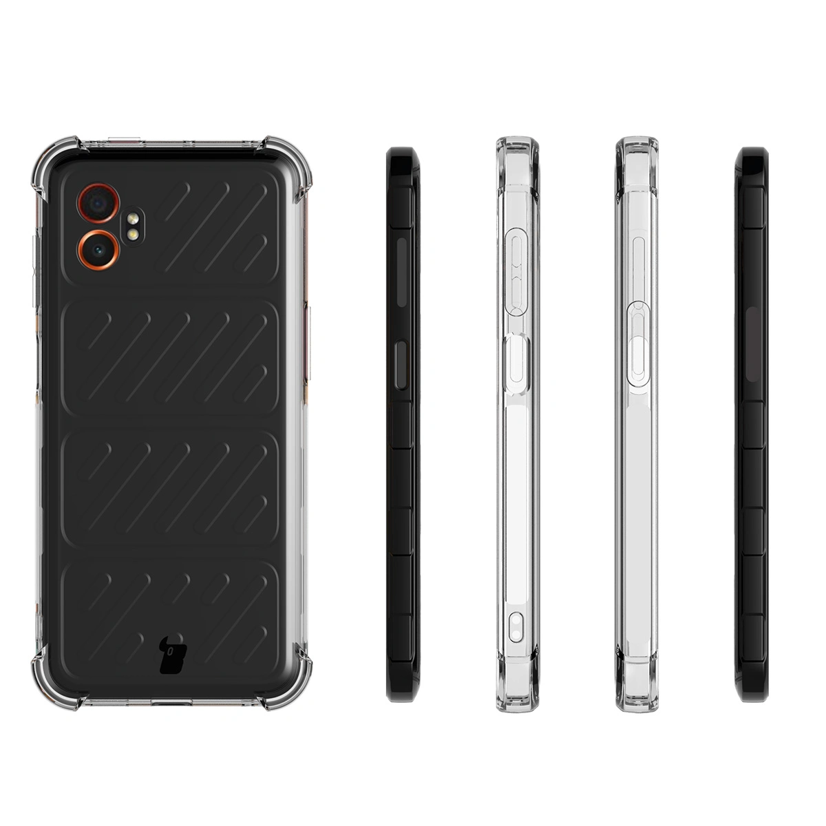 Bison Case Salpa for Samsung Galaxy Xcover7 Pro from various sides