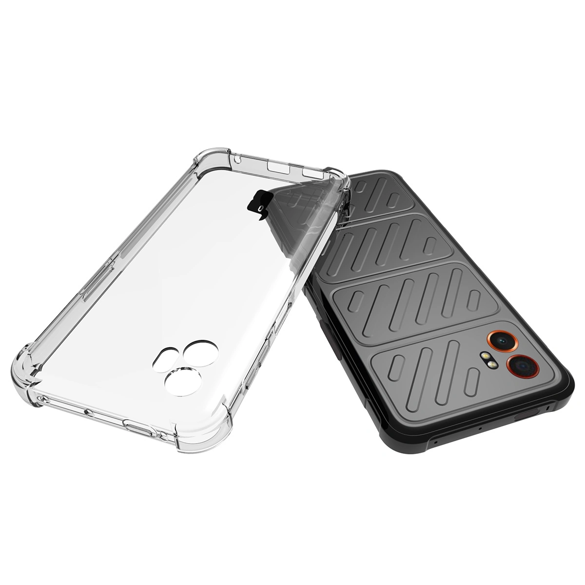 Dedicated cutouts and raised edges of the camera in the Bison Case Salpa for Samsung Galaxy XCover 7 Pro