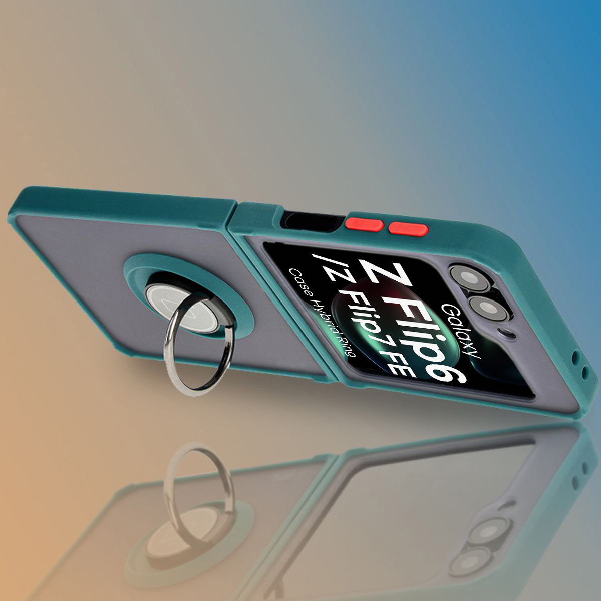 Halter als Stütze in der Bizon Hybrid Ring Hülle