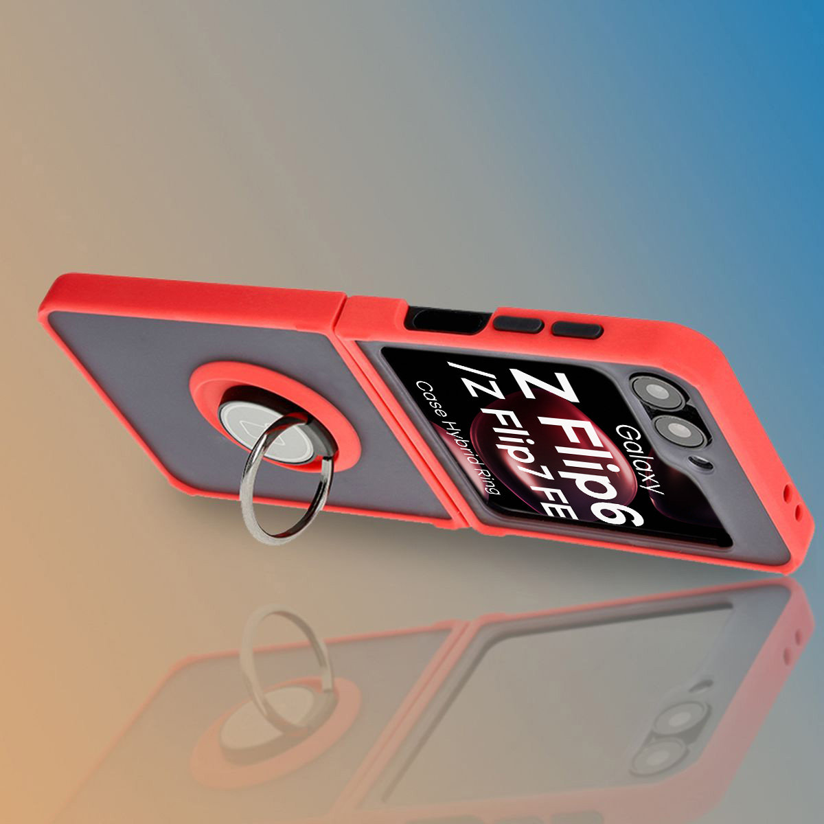 Suportul ca suport în carcasa Bizon Hybrid Ring