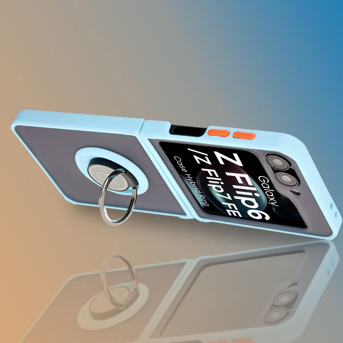 Suport ca suport în carcasa Bizon Hybrid Ring