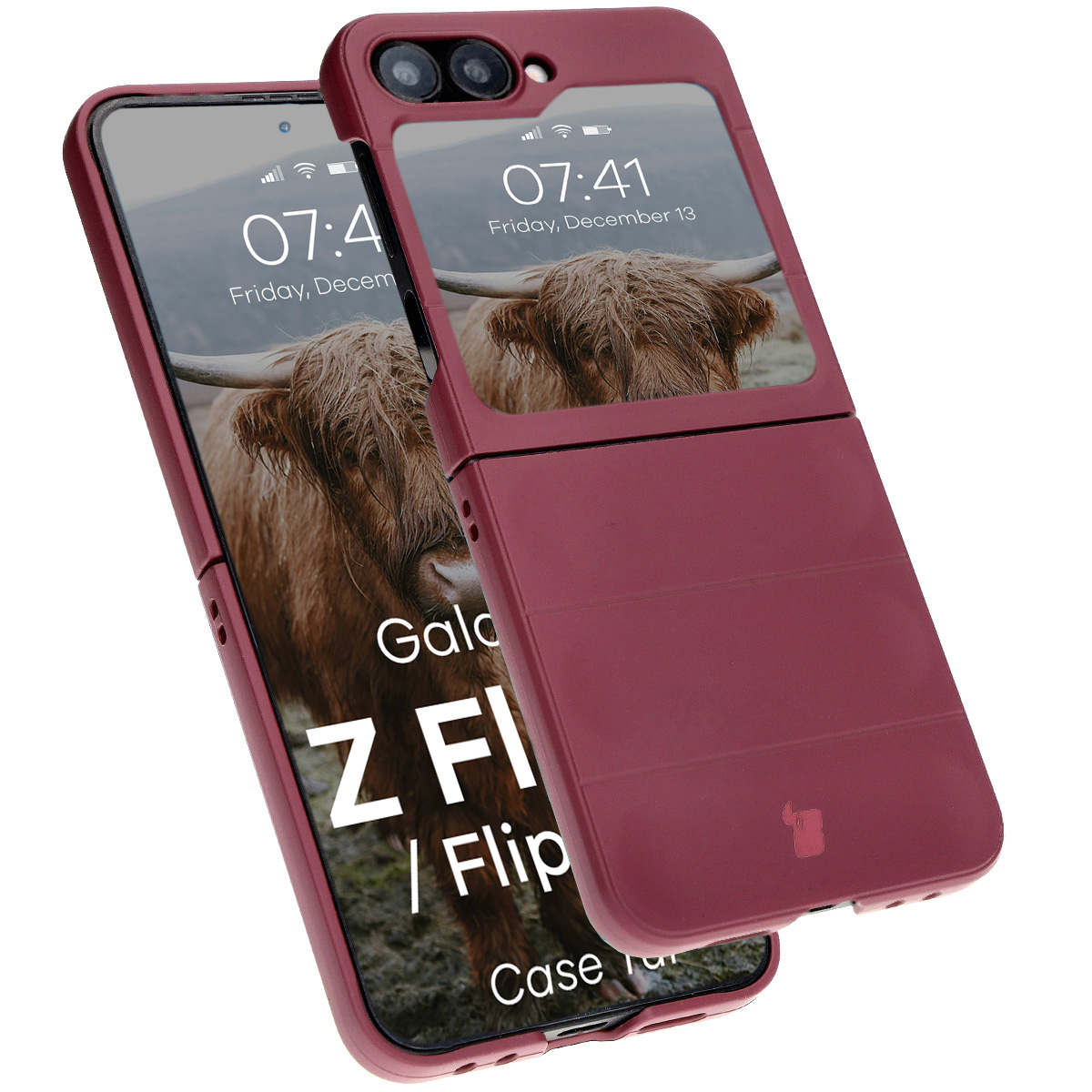 Bizon Case Tur for Samsung Galaxy Z Flip6