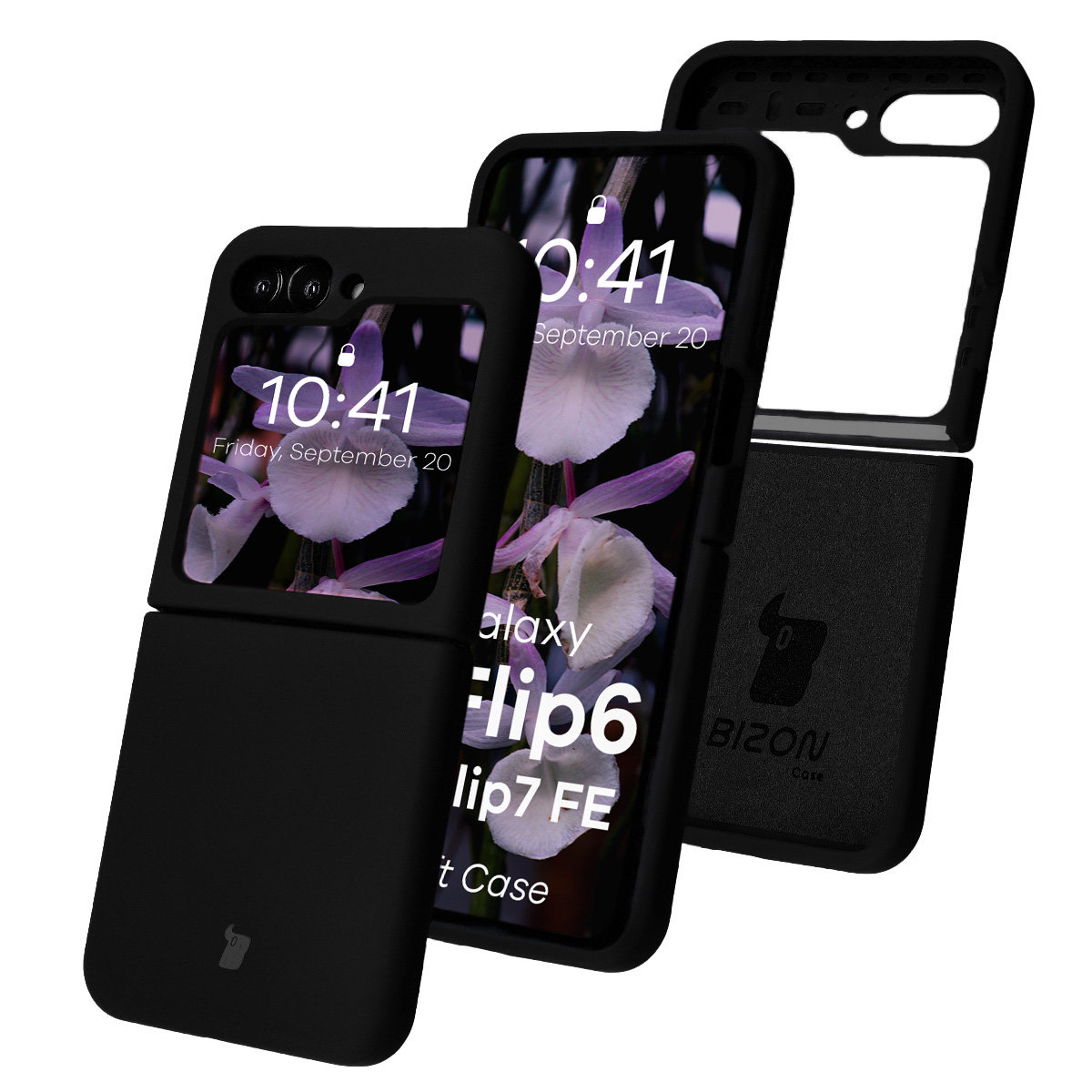 Bizon Soft Case silicone case for Samsung Galaxy Z Flip6