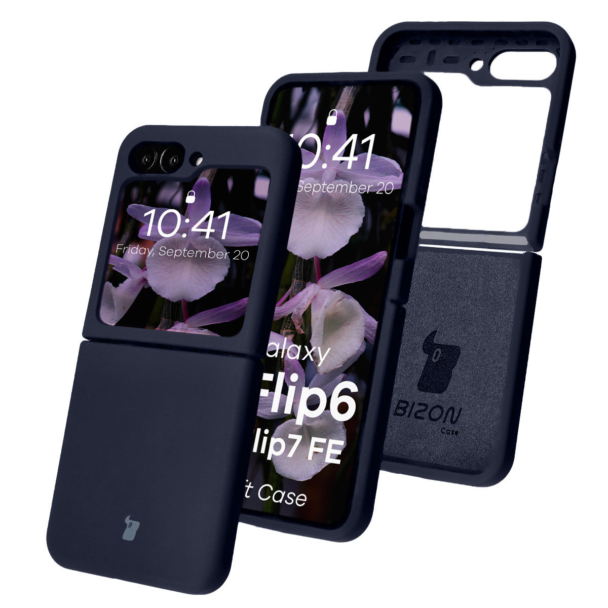 Bison Soft Case Silicone Case for Samsung Galaxy Z Flip7 FE / Z Flip6