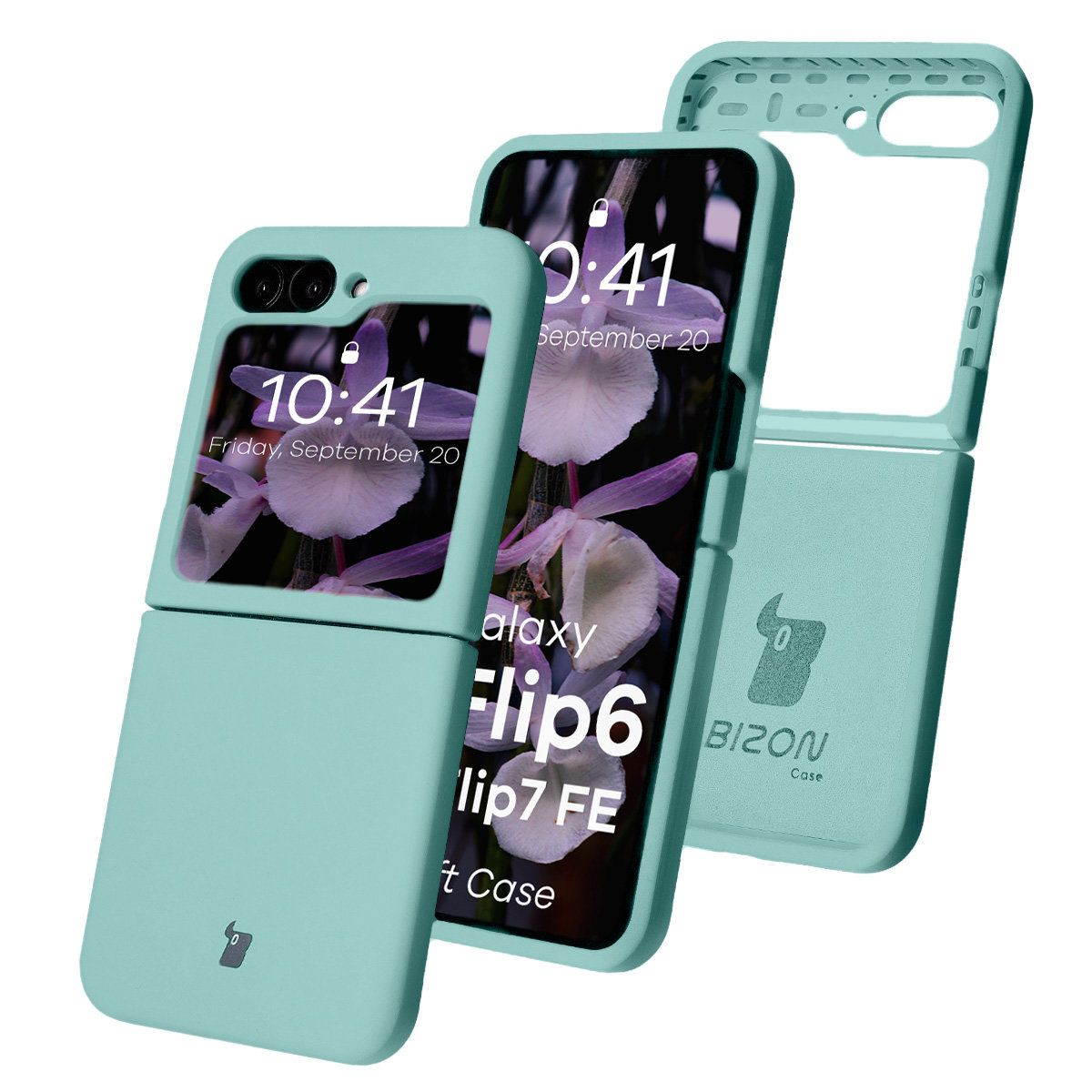 Husa din silicon Bizon Soft Case pentru Samsung Galaxy Z Flip6